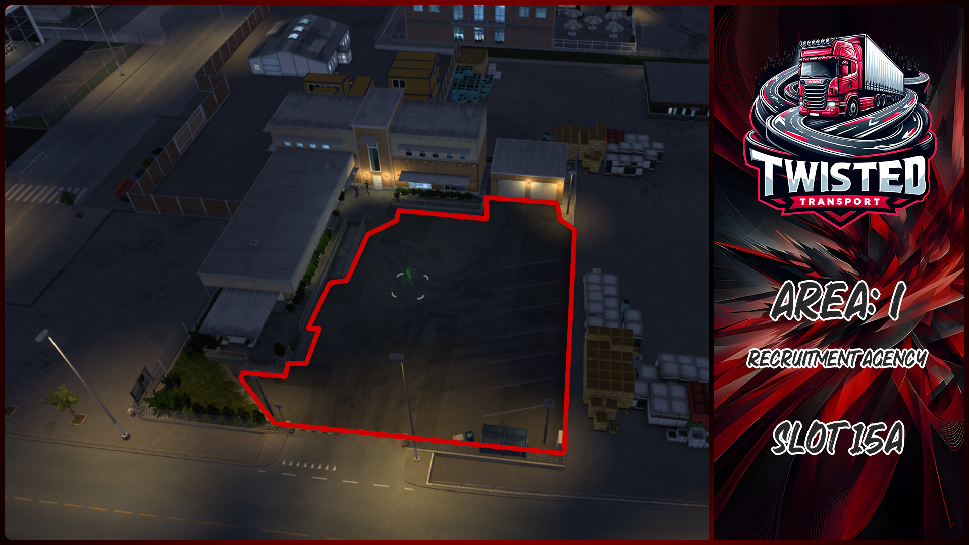 Parking layout for Recruitment Agency