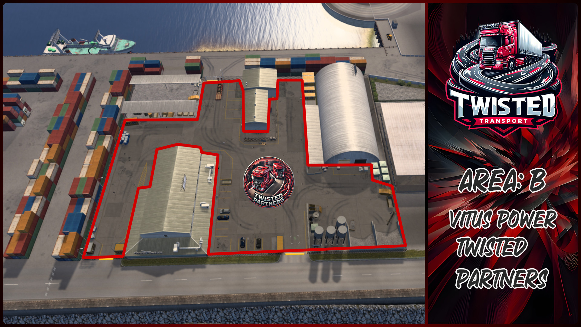 Parking layout for Vitus Power