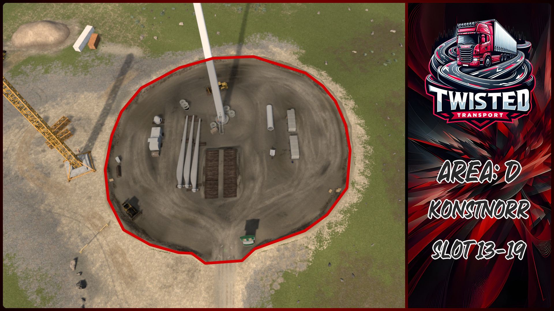 Parking layout for KONSTNORR [PINK RIBBON FRIENDS ONLY]