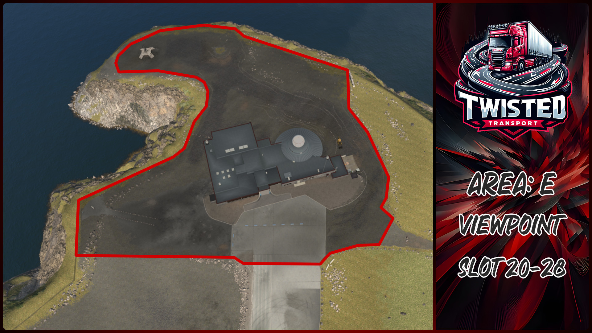 Parking layout for VIEWPOINT