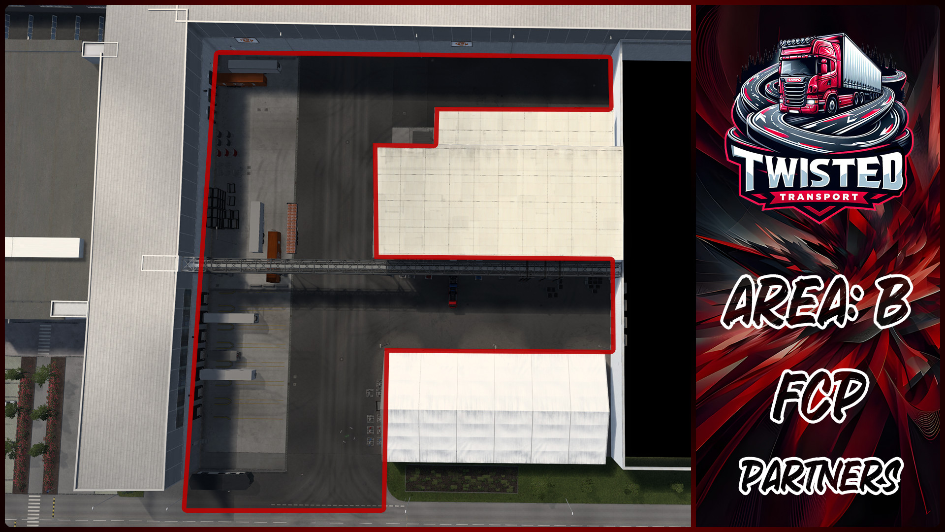 Parking layout for FCP