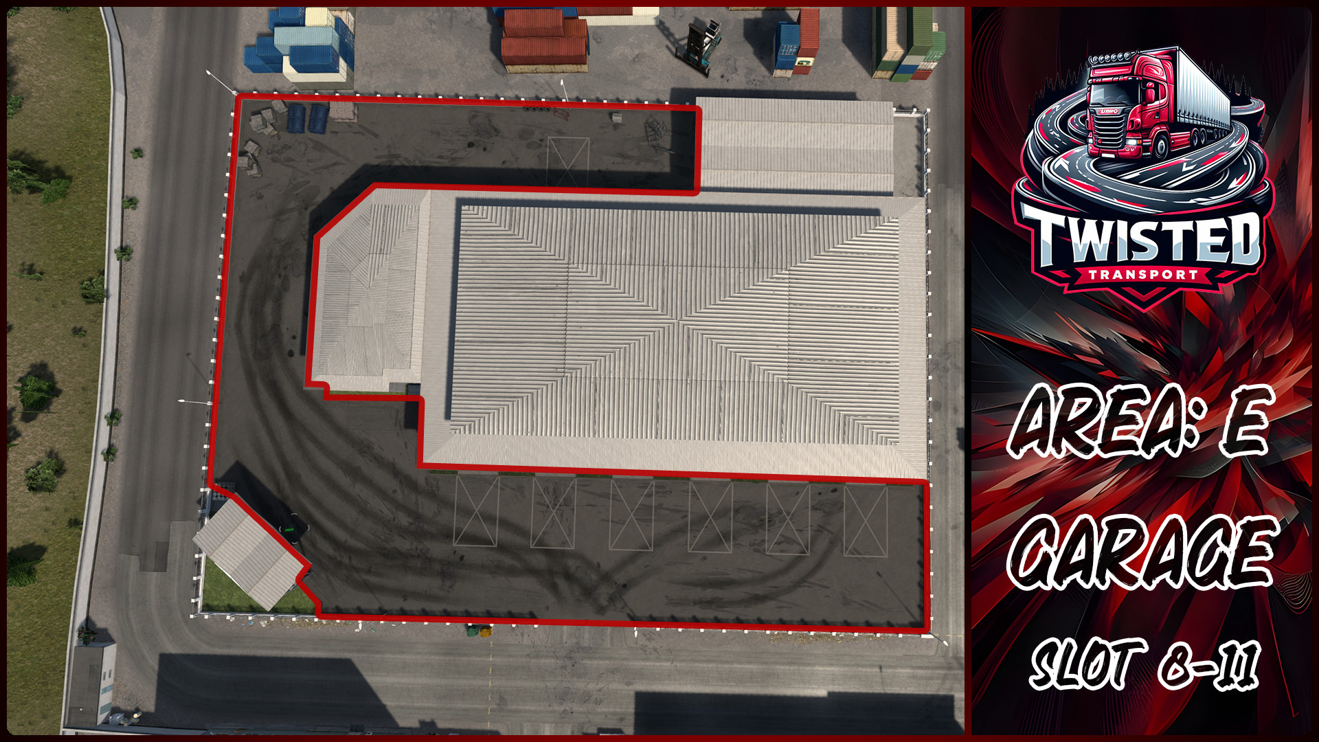 Parking layout for Garage