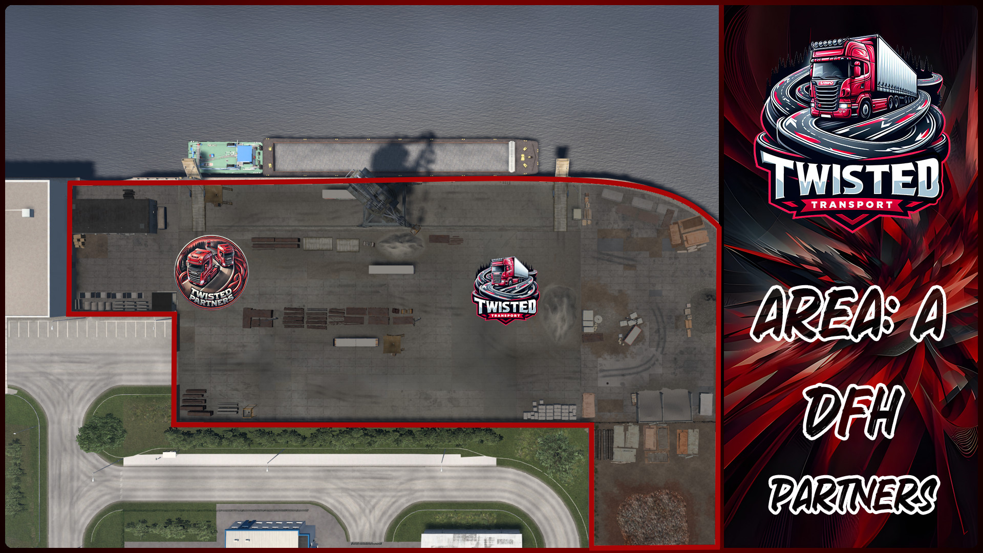 Parking layout for DFH [PARTNERS]