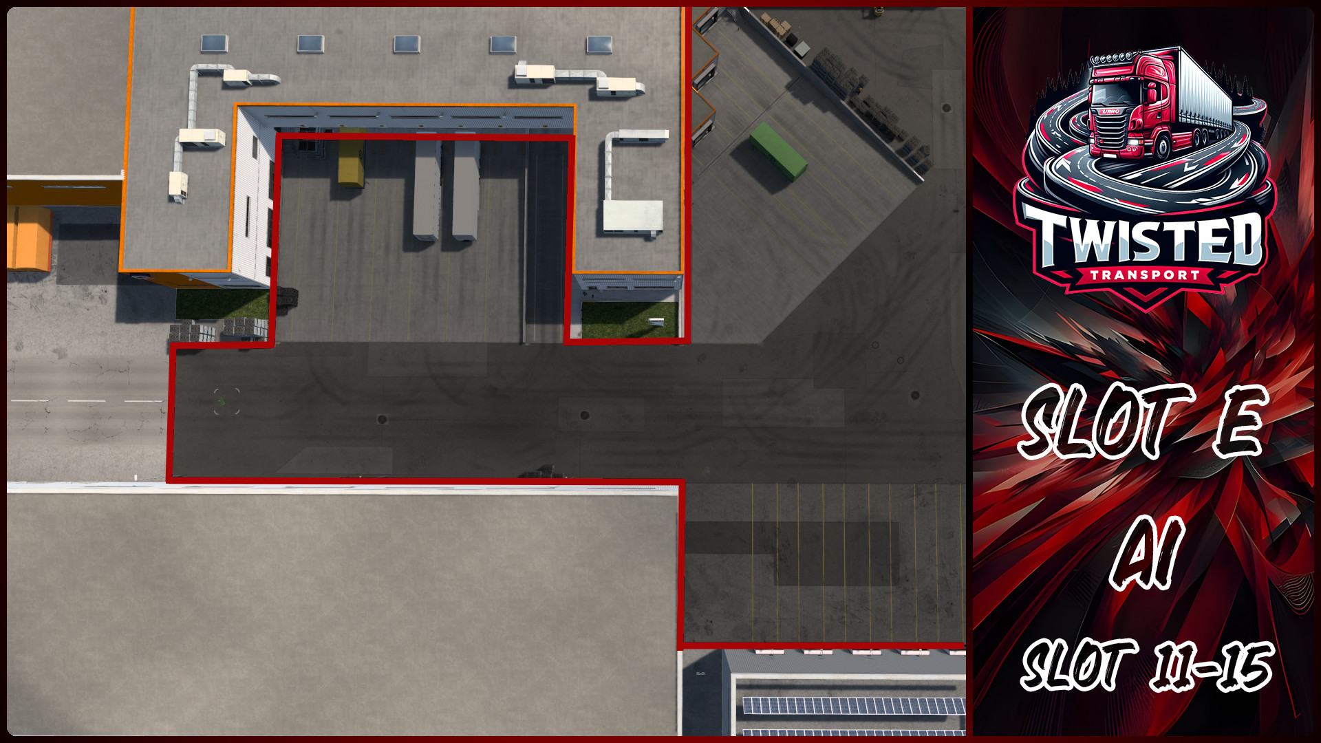 Parking layout for AI AUTOMOTIVE